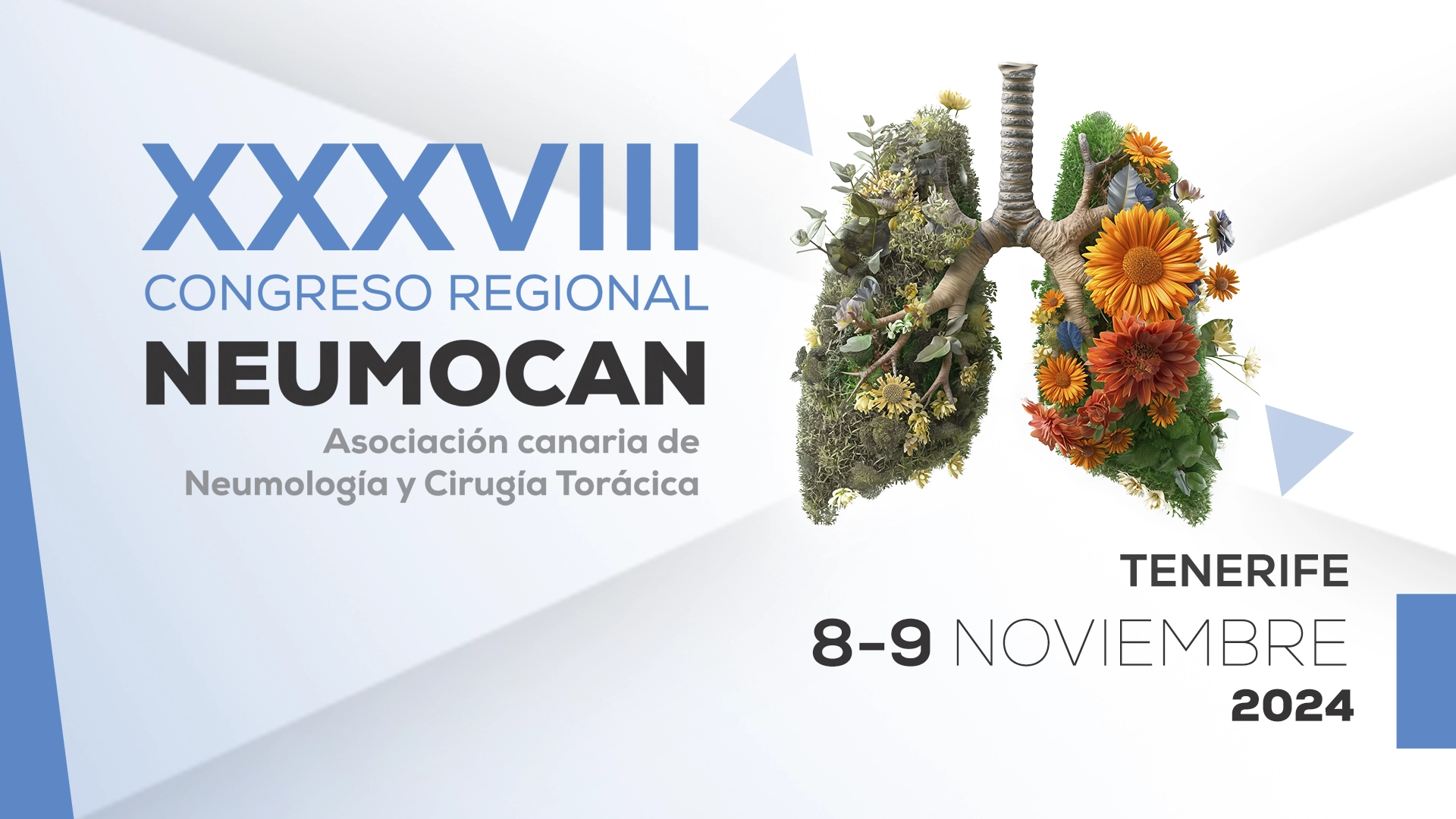 Congreso NEUMOCAN 2026 - en Santa Cruz de Tenerife