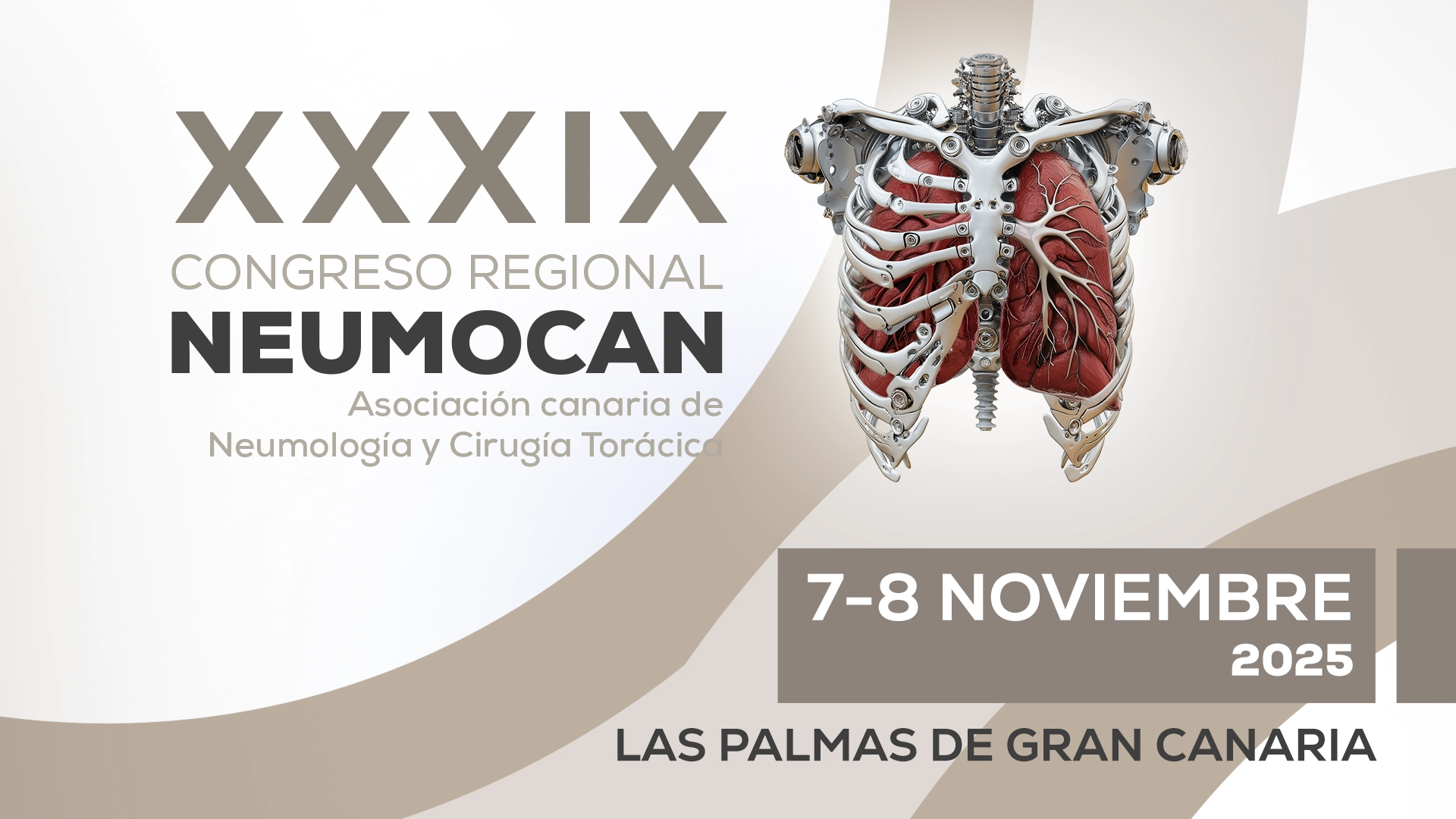 Congreso NEUMOCAN 2025 - en Las Palmas de Gran Canaria
