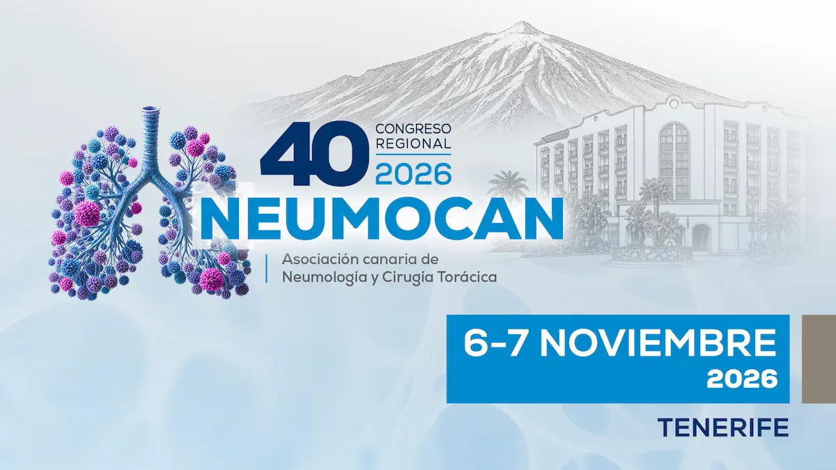 Congreso NEUMOCAN 2026 - en Santa Cruz de Tenerife