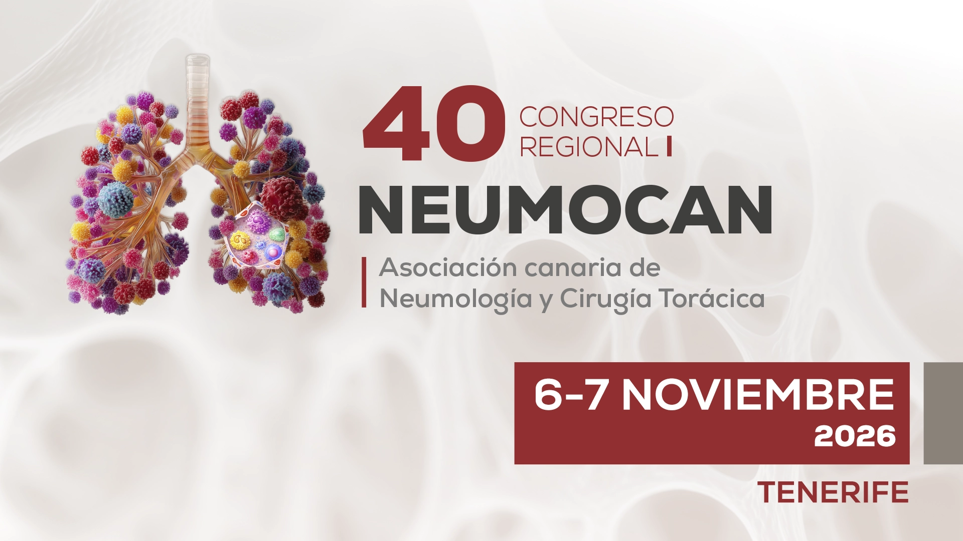 Congreso NEUMOCAN 2026 - en Santa Cruz de Tenerife