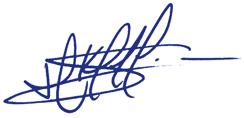 Firma de la presidenta de NEUMOCAN