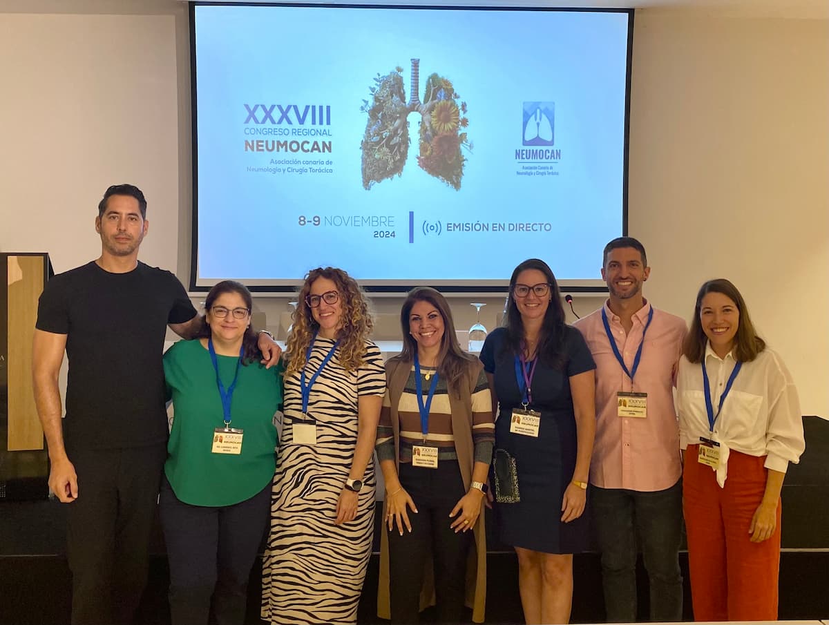 Conoce a La Asociación Canarias de Neumología y Cirugía Torácica