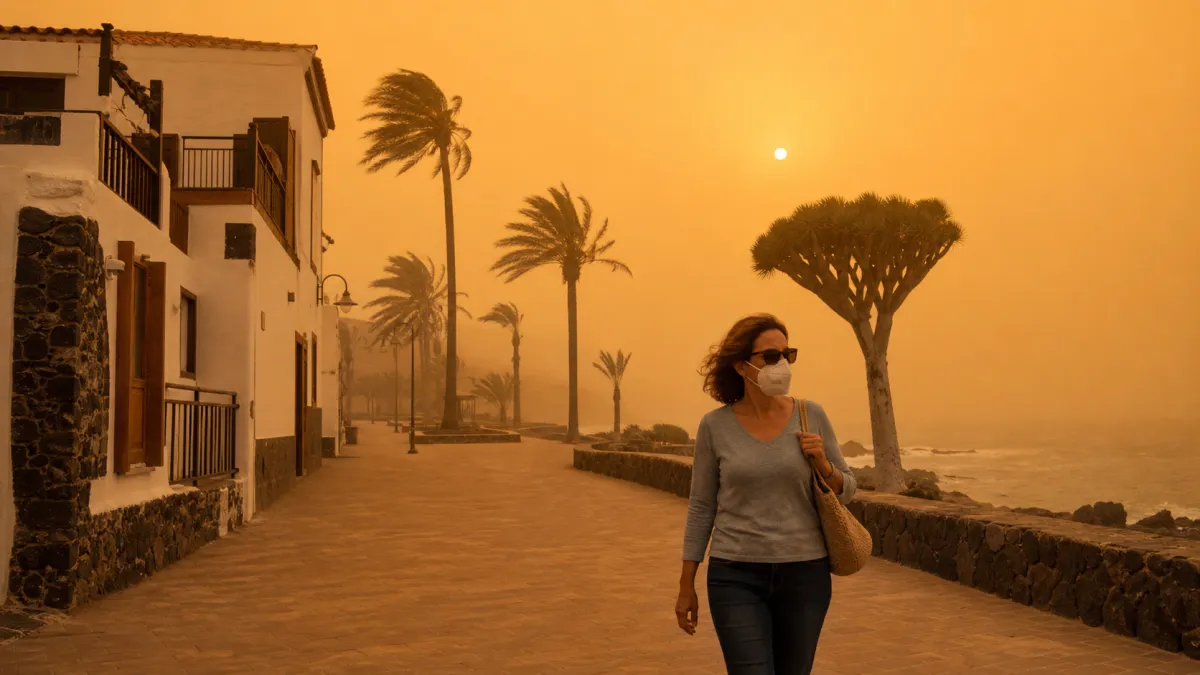 Calima en Canarias: guía médica para proteger tu respiración