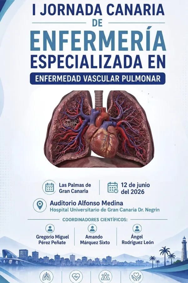 I Jornada Canaria De Enfermeria Especilizada 2026 Poster